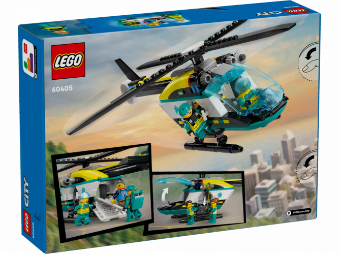 LEGO® City 60405 Helikopter ratunkowy