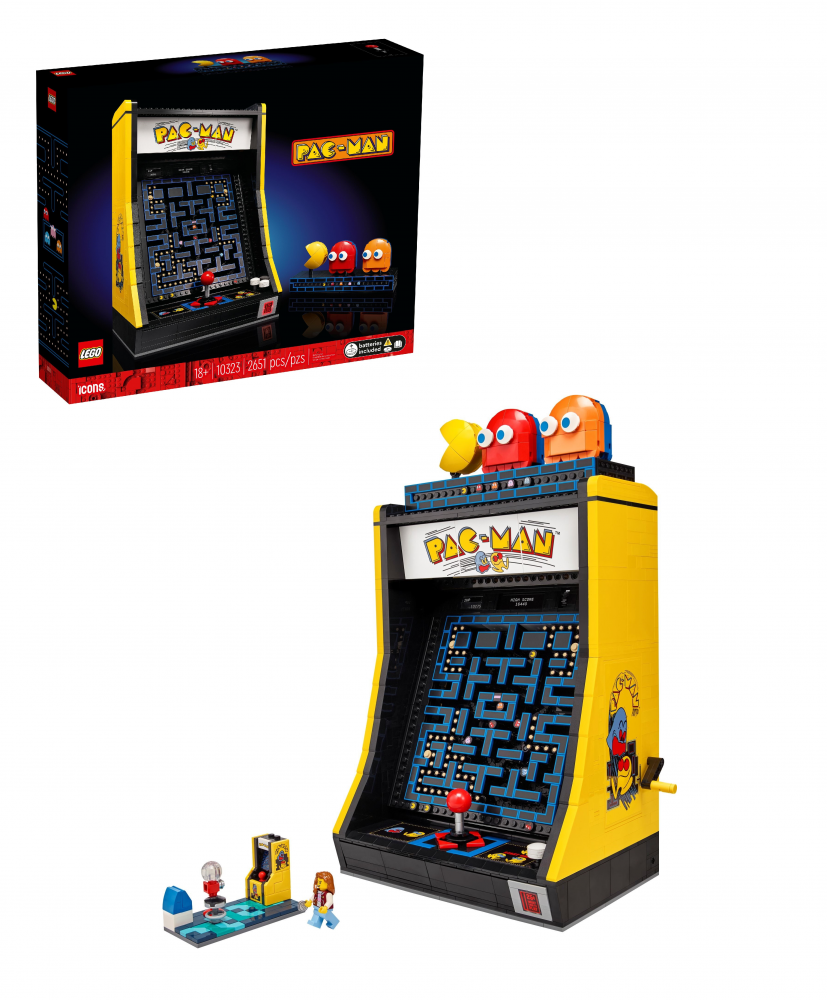 LEGO® Icons 10323 Jeu d'arcade PAC-MAN