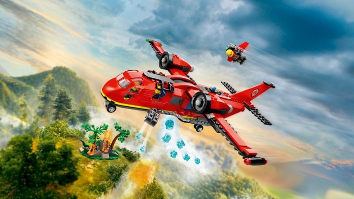 LEGO® City 60413 Avion de pompieri