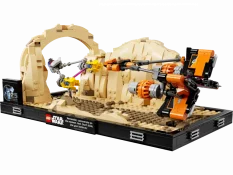 LEGO® Star Wars™ 75380 Diorama: Wyścig ścigaczy w Mos Espa™