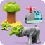 LEGO® DUPLO® 10971 Dzikie zwierzęta Afryki