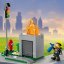 LEGO® City 60319 Hasiči a policajná naháňačka