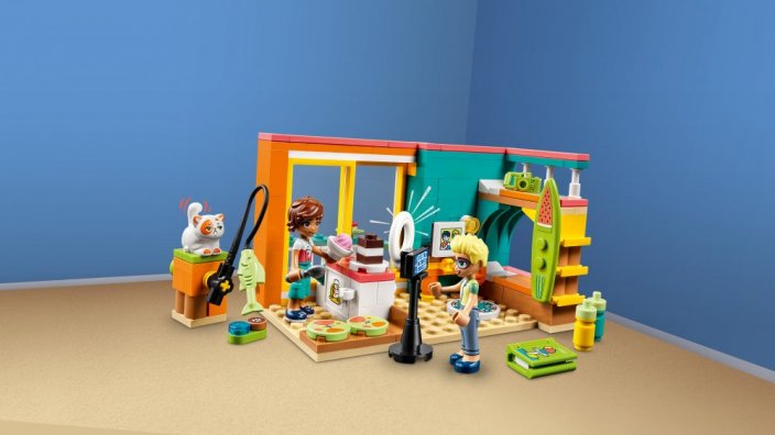 LEGO® Friends 41754 Leo szobája