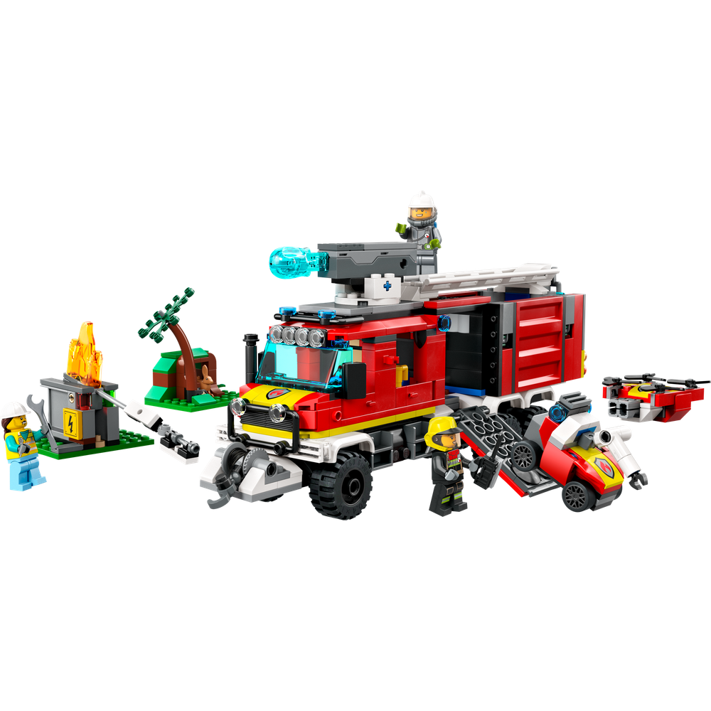 Lego City Pompieri - Set dei vigili del fuoco 