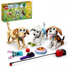 LEGO® Creator 3 en 1 31137 Perros Adorables