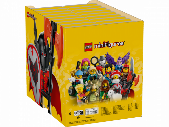 LEGO® Minifigure 71045 Serie 25 - box - 36 pcs