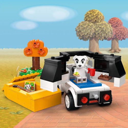 LEGO® Animal Crossing™ 77052 K.K. spielt auf dem Festplatz