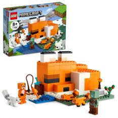 LEGO® Minecraft® 21178 El Refugio-Zorro