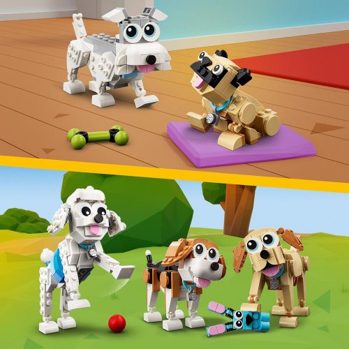 LEGO® Creator 3-in-1 31137 Niedliche Hunde