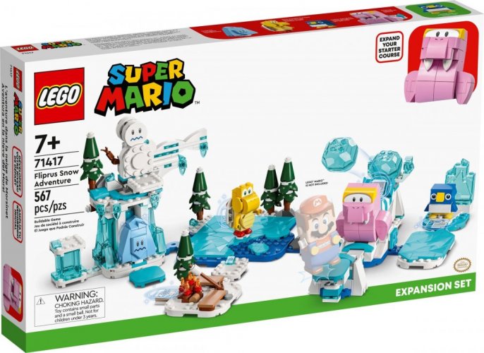 LEGO® Super Mario™ 71417 Fliprus a snežné dobrodružstvo – rozširujúci set