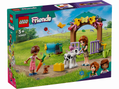 LEGO® Friends 42607 Autumn a jej stajňa pre teliatko