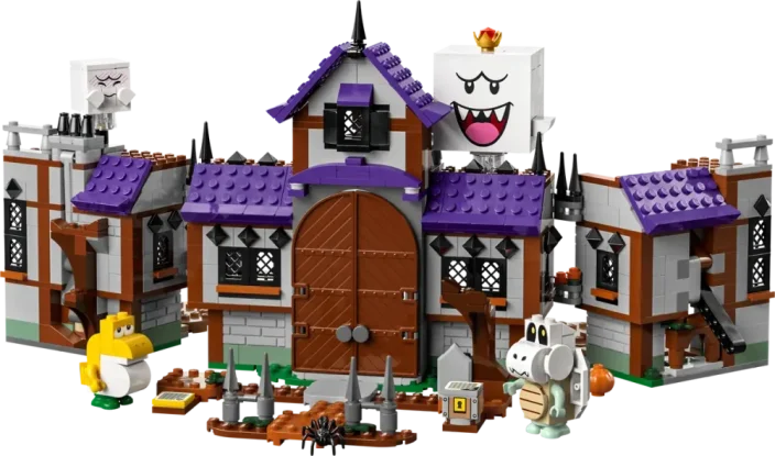 LEGO® Super Mario™ 71436 Conacul bântuit al lui King Boo