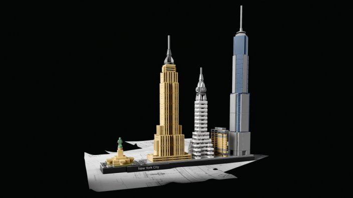 LEGO® Architecture 21028 Nowy Jork