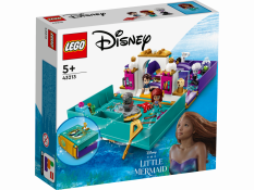 LEGO® Disney™ 43213 Libro de Cuento: La Sirenita