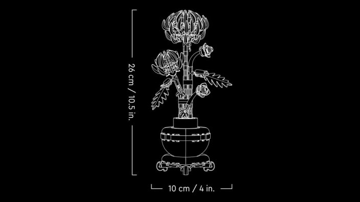 LEGO® Icons 10368 Chrysant