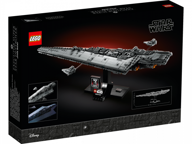 LEGO® Star Wars™ 75356 Superdestructor Estelar Ejecutor