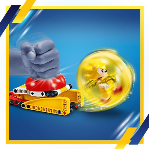 LEGO® Sonic the Hedgehog™ 76999 Super Sonic mot Egg Drillster