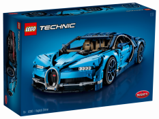 LEGO® Technic 42083 Bugatti Chiron - poškozený obal