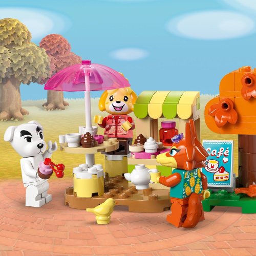 LEGO® Animal Crossing™ 77052 K.K. spielt auf dem Festplatz