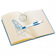 LEGO® Stationery A5 notitieboekje met blauwe pen - Imagine