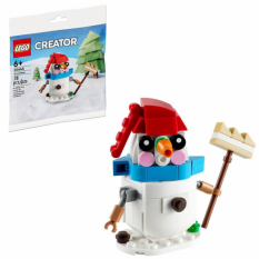 LEGO® Creator Expert 30645 Omul de zăpadă