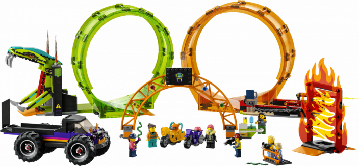 LEGO® City 60339 Arena delle acrobazie