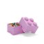 LEGO® Boîte de rangement 4 - rose clair