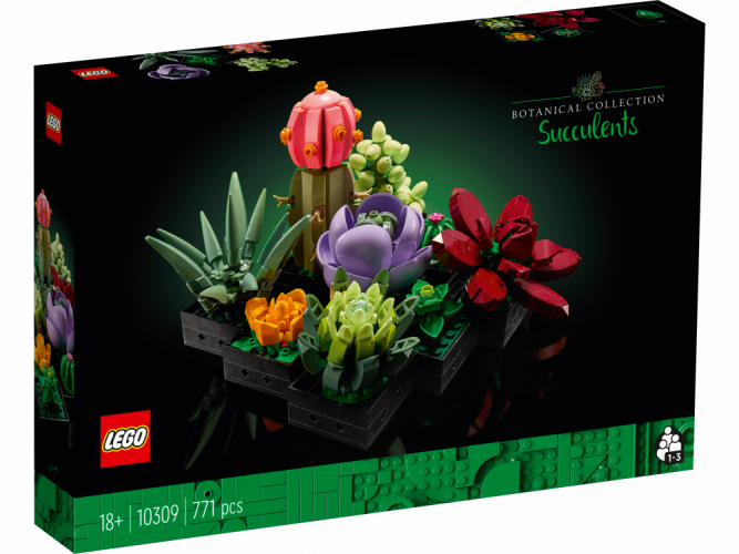 LEGO® Icons 10309 Les succulentes
