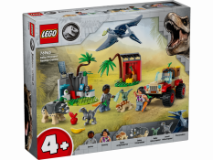 LEGO® Jurassic World™ 76963 Centro de Rescate de Crías de Dinosaurio