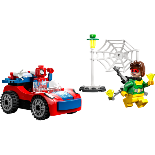 LEGO® Marvel 10789 Spider-Mans Auto und Doc Ock
