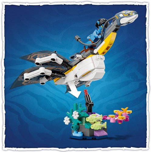 LEGO® Avatar 75575 La découverte de l’Ilu