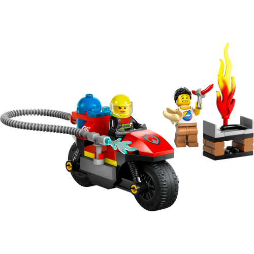 LEGO® City 60410 Brandräddningsmotorcykel