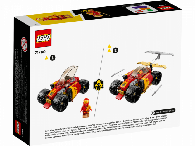 LEGO® Ninjago® 71780 Kai EVO nindzsa-versenyautója