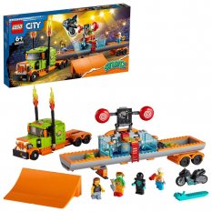 LEGO® City 60294 Camion de cascadorii