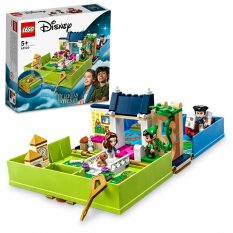 LEGO® Disney™ 43220 Aventura din cartea de povești a lui Peter Pan și a lui Wendy