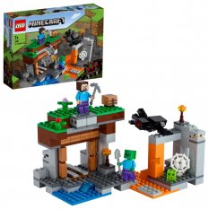 LEGO® Minecraft® 21166 Die verlassene Mine