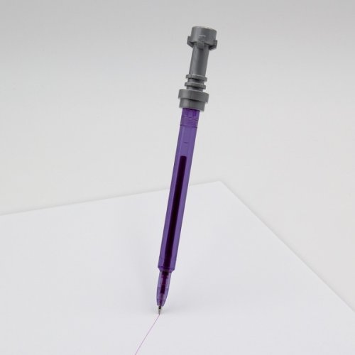 LEGO® Star Wars Caneta de gel sabre de luz - púrpura