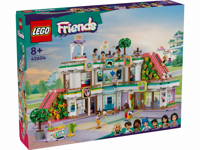 Lego Friends 41450 Centro Commerciale di Heartlake City 8 Anni+