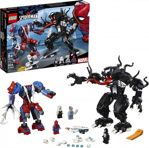 LEGO® Marvel 76115 Spider Mech vs. Venom - damaged box
