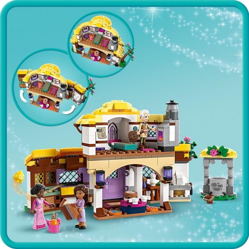 LEGO® Disney™ 43231 Ashina chata