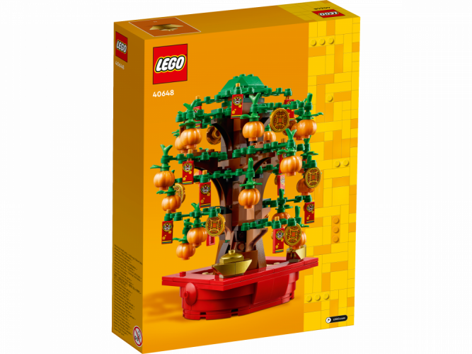 LEGO® 40648 L’arbre à monnaie