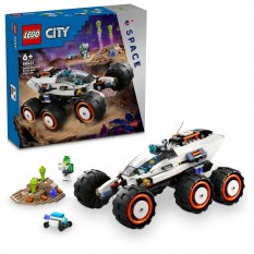 LEGO® City 60431 Carro de Exploração Espacial e Vida Extraterrestre