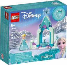 LEGO® Disney™ 43199 Il cortile del castello di Elsa