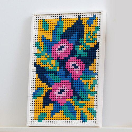 LEGO® Art 31207 Arte Floral