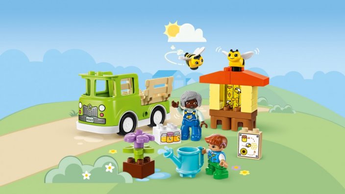 LEGO® DUPLO® 10419 Îngrijirea albinelor și stupilor