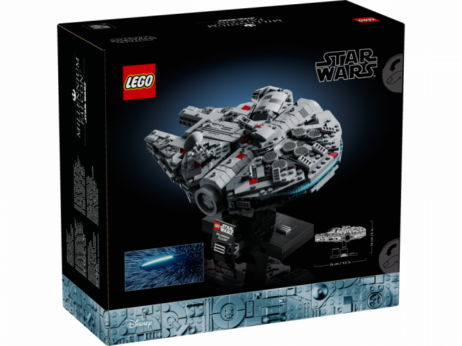 LEGO® Star Wars™ 75375 Sokół Millennium™