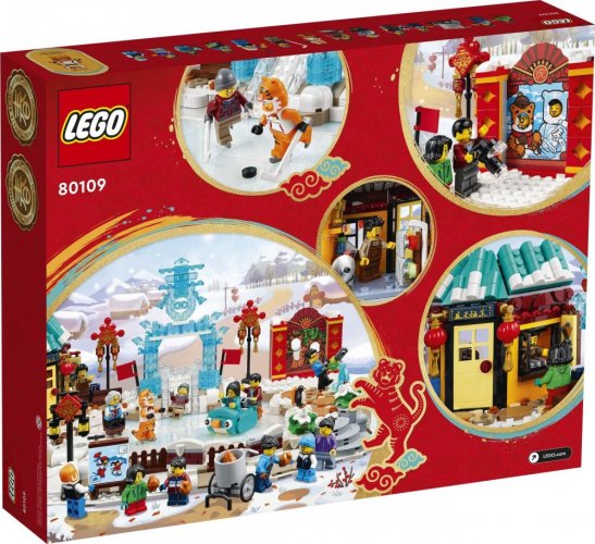 LEGO® 80109 Festival do Gelo do Ano Novo Lunar