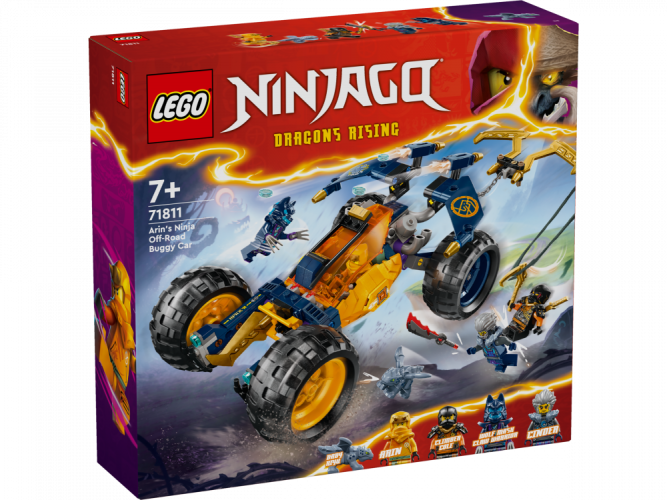 LEGO® Ninjago® 71811 Buggy fuoristrada ninja di Arin