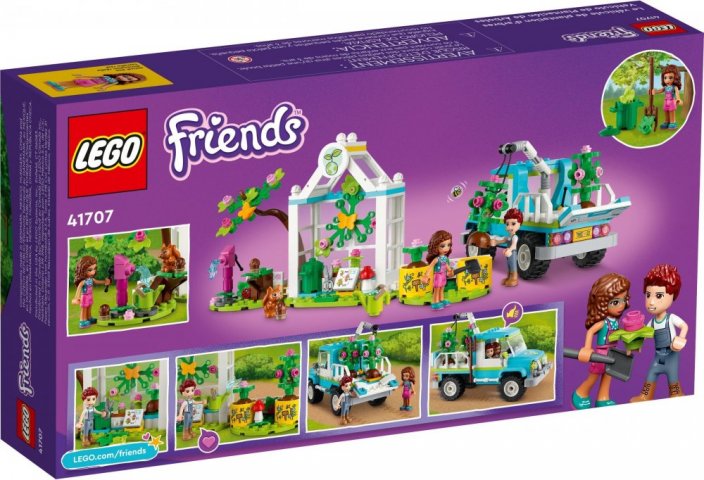 LEGO® Friends 41707 Veicolo pianta-alberi