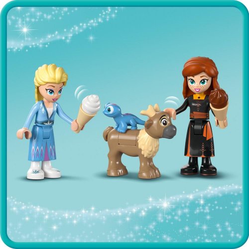 LEGO® Disney™ 43238 Elsa a hrad z Ledového království